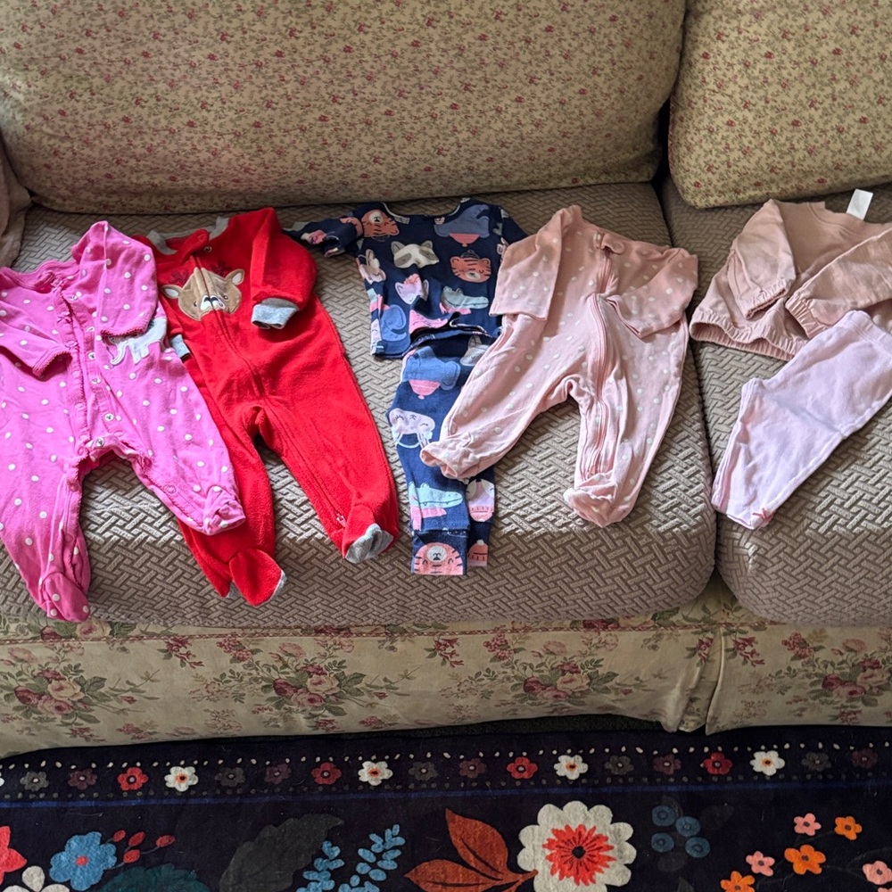 Bundle of baby girls 6 months clothes